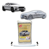 Capa Plástica P/ Carro Proteção, Serviços Automot - Reis, Gg