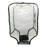 Capa Plastica Transparente Para Mala De Viagem Media