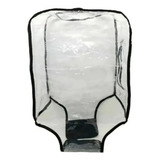 Capa Plastica Transparente Para Mala De Viagem Pequena Nova