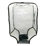 Capa Plastica Transparente Para Mala De Viagem Tam Grande 