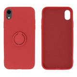 Capa Pop Finger Apoio Dedo Compatível Com iPhone XR