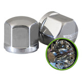 Capa Porca Cromada Nicolini Roda Caminhão Cavalo (kit C/ 12)