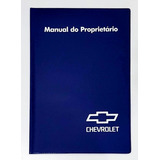 Capa Porta Manual Proprietário Chevrolet Pvc