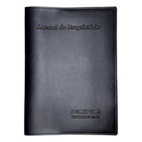 Capa Porta Manual Proprietário Ford Bronco Couro Ecologico