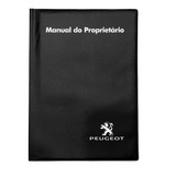 Capa Porta Manual Proprietário Peugeot Pvc