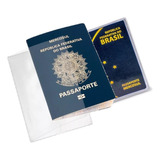 Capa Porta Passaporte Mod Novo Flexível