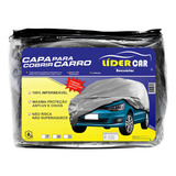 Capa Pra Cobrir Carro Impermeável Forro Proteção Sol E Chuva