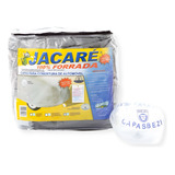Capa Pra Cobrir Carro Jacaré 100% Forrada Proteção Sol Chuva