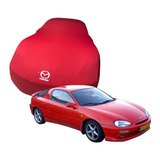 Capa Pra Cobrir Carro Mazda Mx3 Esportivo Tecido Helanca