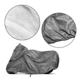 Capa Pra Cobrir Moto Impermeável Proteção Contra Sol Chuva