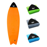 Capa Prancha De Surf Fishboard Retro