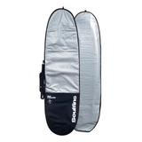 Capa Prancha Fun Refletiva Viagem Capa Acolchoada Funboard