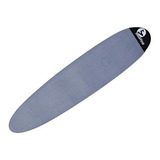 Capa Prancha Fun Toalha Funboard 7'3 A7'8 Soulfins Cinza 