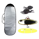 Capa Prancha Stand Up Fitas Rack Alça Transporte Sup