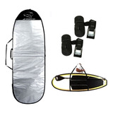 Capa Prancha Stand Up Fitas Rack Alça Transporte Sup