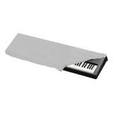 Capa Premium Para Teclado Sob Medida Corino Branco