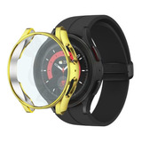 Capa Premium Proteção Silicone Cobre A Tela Para Watch 5 Pro