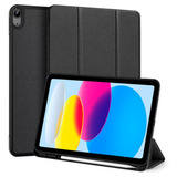 Capa Premium Smart Suporte Caneta Para iPad 10ª 2022 10.9