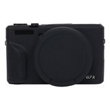 Capa Preta Para Canon Powershot G7 X Mark Ii/g7x3