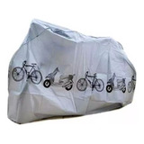 Capa Proteção Chuva Bike Moto Impermeável