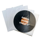 Capa Proteção Disco Vinil Lps 100 Plástico Interno