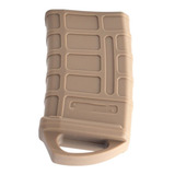 Capa Protetor Borracha Carregador Fuzil M4 M16 Ar15 Ia2 Tan