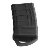 Capa Protetor Borracha Carregador Fuzil M4 M16 Ar15 Preto