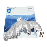 Capa Protetor De Calor Do Coletor S10 Blazer 2.4 Gas/flex