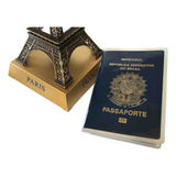 Capa Protetor De Passaporte Pvc Cristal Transparent