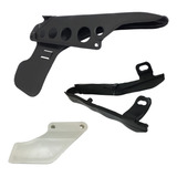 Capa Protetor + Guia Deslizador Corrente Transmissão Xr 200