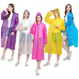 Capa Protetora De Chuva Pvc P/ Passeio Festas Qualidade Boa