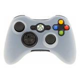 Capa Protetora De Silicone Controle Xbox 360 + Par De Grips
