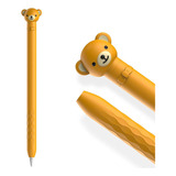 Capa Protetora De Silicone Para Apple Pencil 1ª Geração