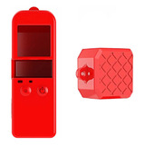 Capa Protetora De Silicone Para Cardan Portátil Osmo Pocket