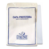Capa Protetora De Travesseiro Impermeabilizada -100% Algodão Cor Branco Liso
