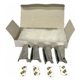 Capa Protetora Dobradiça Porta Fusca 1200 1300 Antigo Inox