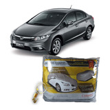 Capa Protetora Honda Civic Até 2016 Com Cadeado
