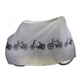 Capa Protetora Impermeável Para Bike Bicicleta - Sol E Chuva