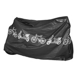 Capa Protetora Impermeável Para Bike Bicicleta Sol Chuva
