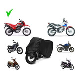 Capa Protetora Impermeável Para Cobrir Moto Proteção 100%