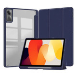 Capa Protetora Magnética Acrílico Para Redmi Pad Se 11 2023