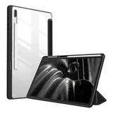 Capa Protetora Magnética Acrílico Premium Para Tab S7 Fe 12