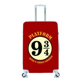 Capa Protetora Mala Viagem Personalizada Grande Hogwarts