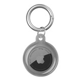 Capa Protetora P/ Airtag Com Chaveiro Premium - Pronto Envio