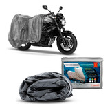 Capa Protetora Para Cobrir Moto 100% Impermeável P M G
