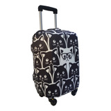 Capa Protetora Para Mala De Viagem Big Style Cat
