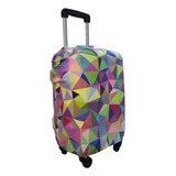 Capa Protetora Para Mala De Viagem Big Style Diamante