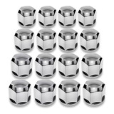 Capa Protetora Parafuso De Roda Cromada Topic 16pc 19mm
