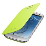 Capa Protetora Samsung Flip Verde Para