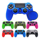 Capa Protetora Silicone Antiderrapante Controle Para Ps4